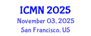 International Conference on Microfluidics and Nanofluidics (ICMN) November 03, 2025 - San Francisco, United States