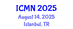 International Conference on Microfluidics and Nanofluidics (ICMN) August 14, 2025 - Istanbul, Turkey