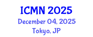 International Conference on Microfluidics and Nanofluidics (ICMN) December 04, 2025 - Tokyo, Japan