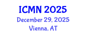 International Conference on Microfluidics and Nanofluidics (ICMN) December 29, 2025 - Vienna, Austria