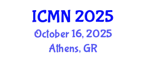 International Conference on Microfluidics and Nanofluidics (ICMN) October 16, 2025 - Athens, Greece