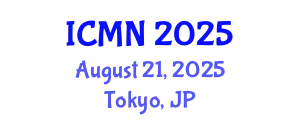 International Conference on Microfluidics and Nanofluidics (ICMN) August 21, 2025 - Tokyo, Japan