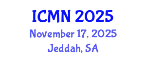 International Conference on Microfluidics and Nanofluidics (ICMN) November 17, 2025 - Jeddah, Saudi Arabia