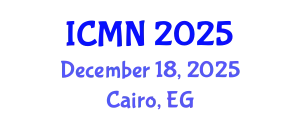 International Conference on Microfluidics and Nanofluidics (ICMN) December 18, 2025 - Cairo, Egypt