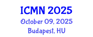 International Conference on Microfluidics and Nanofluidics (ICMN) October 09, 2025 - Budapest, Hungary