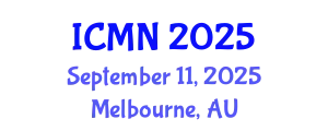 International Conference on Microfluidics and Nanofluidics (ICMN) September 11, 2025 - Melbourne, Australia