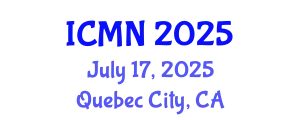 International Conference on Microfluidics and Nanofluidics (ICMN) July 17, 2025 - Quebec City, Canada