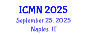 International Conference on Microfluidics and Nanofluidics (ICMN) September 25, 2025 - Naples, Italy