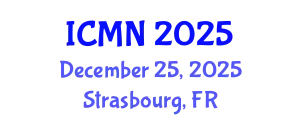 International Conference on Microfluidics and Nanofluidics (ICMN) December 25, 2025 - Strasbourg, France