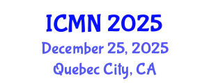 International Conference on Microfluidics and Nanofluidics (ICMN) December 25, 2025 - Quebec City, Canada