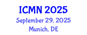 International Conference on Microfluidics and Nanofluidics (ICMN) September 29, 2025 - Munich, Germany
