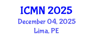 International Conference on Microfluidics and Nanofluidics (ICMN) December 04, 2025 - Lima, Peru