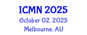 International Conference on Microfluidics and Nanofluidics (ICMN) October 02, 2025 - Melbourne, Australia