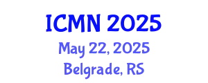International Conference on Microfluidics and Nanofluidics (ICMN) May 22, 2025 - Belgrade, Serbia