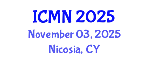 International Conference on Microfluidics and Nanofluidics (ICMN) November 03, 2025 - Nicosia, Cyprus