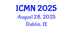 International Conference on Microfluidics and Nanofluidics (ICMN) August 28, 2025 - Dublin, Ireland