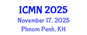 International Conference on Microfluidics and Nanofluidics (ICMN) November 17, 2025 - Phnom Penh, Cambodia