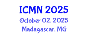 International Conference on Microfluidics and Nanofluidics (ICMN) October 02, 2025 - Madagascar, Madagascar