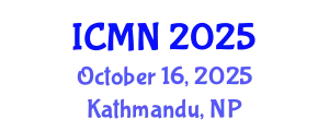 International Conference on Microfluidics and Nanofluidics (ICMN) October 16, 2025 - Kathmandu, Nepal