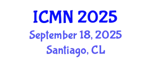 International Conference on Microfluidics and Nanofluidics (ICMN) September 18, 2025 - Santiago, Chile
