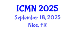 International Conference on Microfluidics and Nanofluidics (ICMN) September 18, 2025 - Nice, France