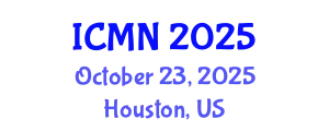 International Conference on Microfluidics and Nanofluidics (ICMN) October 23, 2025 - Houston, United States