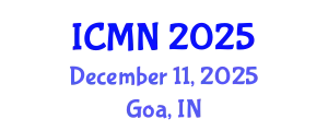 International Conference on Microfluidics and Nanofluidics (ICMN) December 11, 2025 - Goa, India