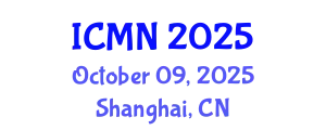 International Conference on Microfluidics and Nanofluidics (ICMN) October 09, 2025 - Shanghai, China