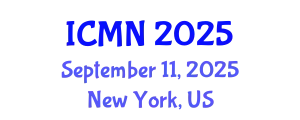 International Conference on Microfluidics and Nanofluidics (ICMN) September 11, 2025 - New York, United States