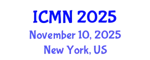 International Conference on Microfluidics and Nanofluidics (ICMN) November 10, 2025 - New York, United States