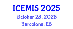 International Conference on Economics and Management Information Systems (ICEMIS) October 23, 2025 - Barcelona, Spain