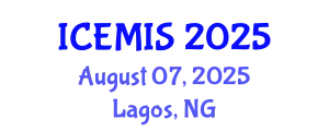 International Conference on Economics and Management Information Systems (ICEMIS) August 07, 2025 - Lagos, Nigeria