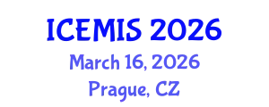 International Conference on Economics and Management Information Systems (ICEMIS) March 16, 2026 - Prague, Czechia