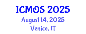 International Conference on Modelling, Optimization and Simulation (ICMOS) August 14, 2025 - Venice, Italy
