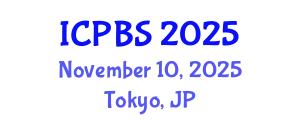 International Conference on Political and Behavioral Sciences (ICPBS) November 10, 2025 - Tokyo, Japan