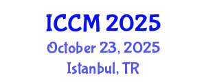 International Conference on Computational Mechanics (ICCM) October 23, 2025 - Istanbul, Turkey