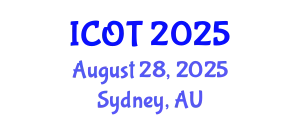 International Conference on Orthopedics and Traumatology (ICOT) August 28, 2025 - Sydney, Australia
