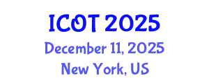 International Conference on Orthopedics and Traumatology (ICOT) December 11, 2025 - New York, United States