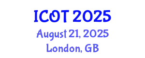International Conference on Orthopedics and Traumatology (ICOT) August 21, 2025 - London, United Kingdom