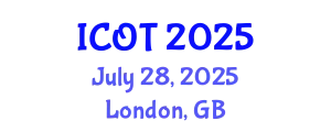 International Conference on Orthopedics and Traumatology (ICOT) July 28, 2025 - London, United Kingdom