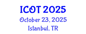 International Conference on Orthopedics and Traumatology (ICOT) October 23, 2025 - Istanbul, Turkey