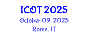 International Conference on Orthopedics and Traumatology (ICOT) October 09, 2025 - Rome, Italy