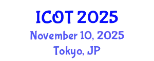 International Conference on Orthopedics and Traumatology (ICOT) November 10, 2025 - Tokyo, Japan