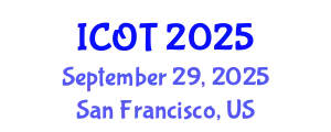 International Conference on Orthopedics and Traumatology (ICOT) September 29, 2025 - San Francisco, United States