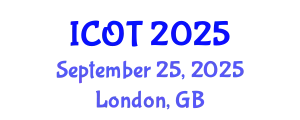 International Conference on Orthopedics and Traumatology (ICOT) September 25, 2025 - London, United Kingdom