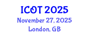 International Conference on Orthopedics and Traumatology (ICOT) November 27, 2025 - London, United Kingdom
