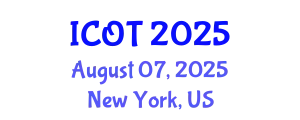 International Conference on Orthopedics and Traumatology (ICOT) August 07, 2025 - New York, United States