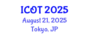 International Conference on Orthopedics and Traumatology (ICOT) August 21, 2025 - Tokyo, Japan