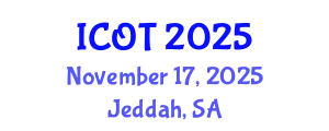 International Conference on Orthopedics and Traumatology (ICOT) November 17, 2025 - Jeddah, Saudi Arabia