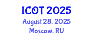 International Conference on Orthopedics and Traumatology (ICOT) August 28, 2025 - Moscow, Russia